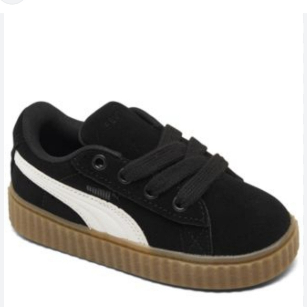 Fenty - Puma - Creeper Phatty Black/Beige. Size: 9.